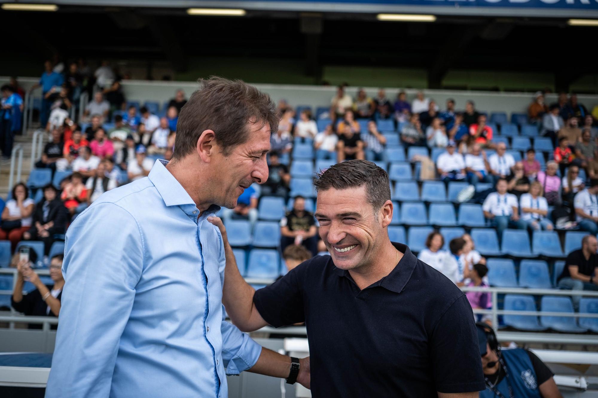 Partido de Liga CD Tenerife-FC Cartagena