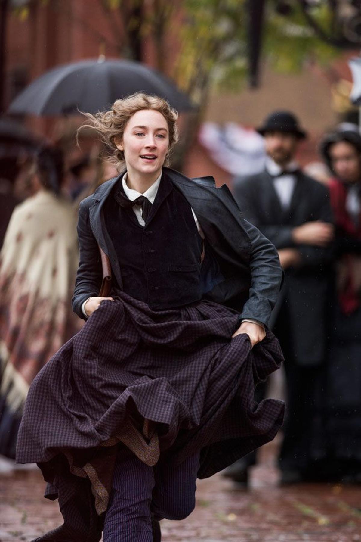 Mujercitas, Boston, Saoirse Ronan