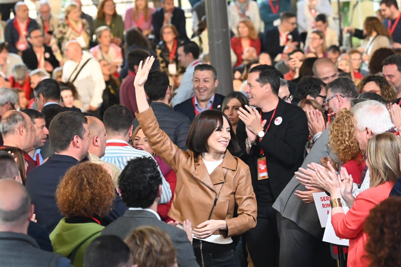 La tercera jornada del congreso del PSPV en Benicàssim, en imágenes