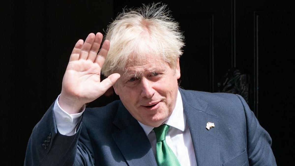 Boris Johnson, ex primer ministro del Reino Unido