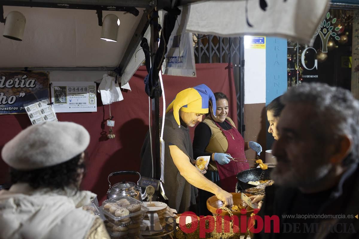 Descubre la rica gastronomía del Mercado Medieval de Caravaca