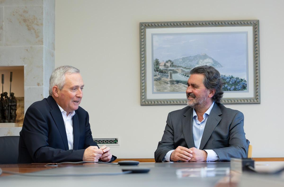 Iñigo Ucín y Manuel Baraza.