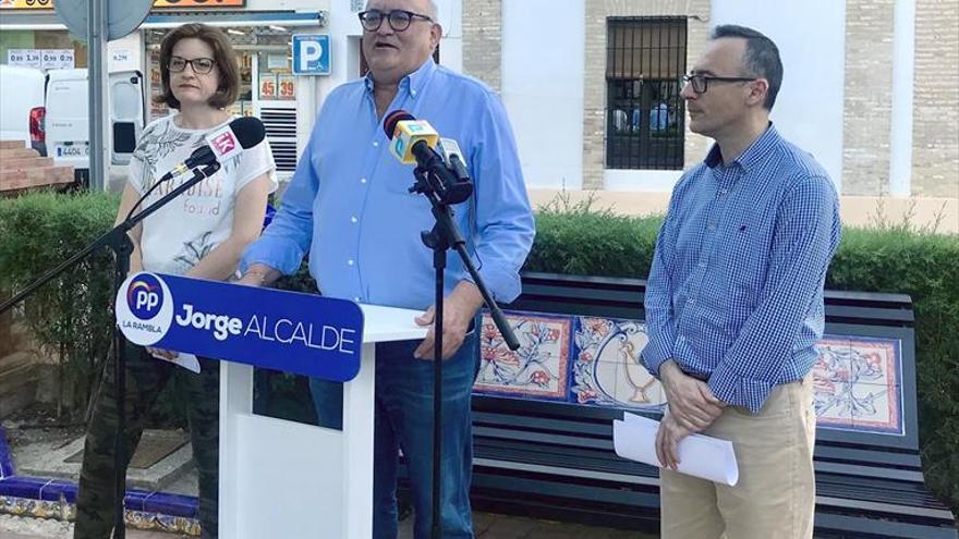 El PP propone una gestión más ágil en La Rambla