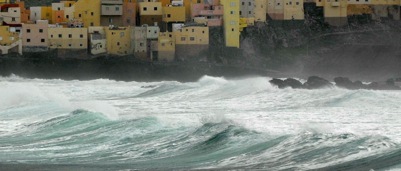 Viviendas en la zona de El Roque. | | LP/DLP