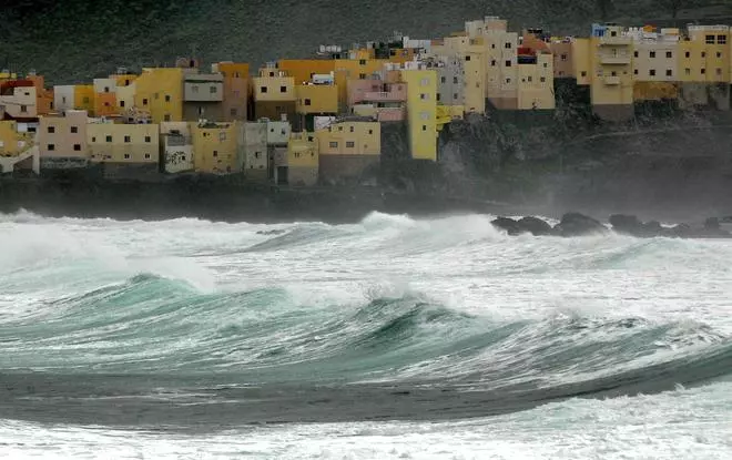 El Norte tiene luz verde para ampliar en dos carriles la vía de Arucas a Moya