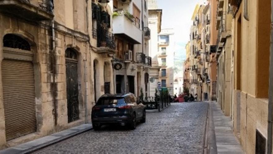 Alcoy adjudica la reforma de la calle Sant Josep para adecuarla a la Zona de Bajas Emisiones