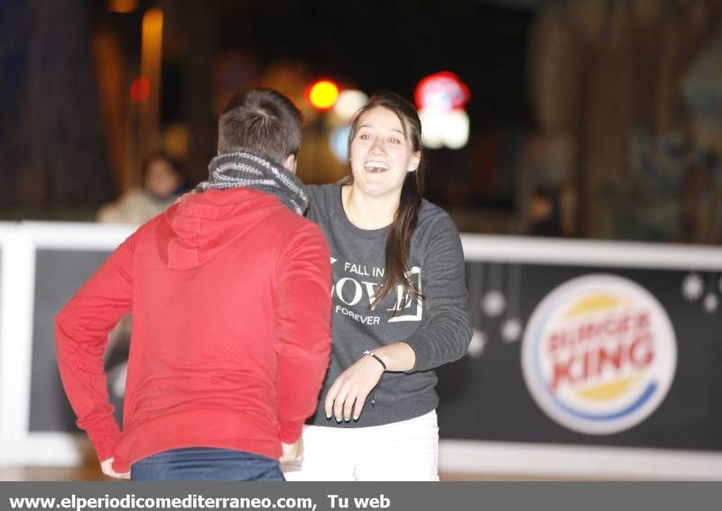 Galería de fotos --  Castellón sobre hielo en Navidad