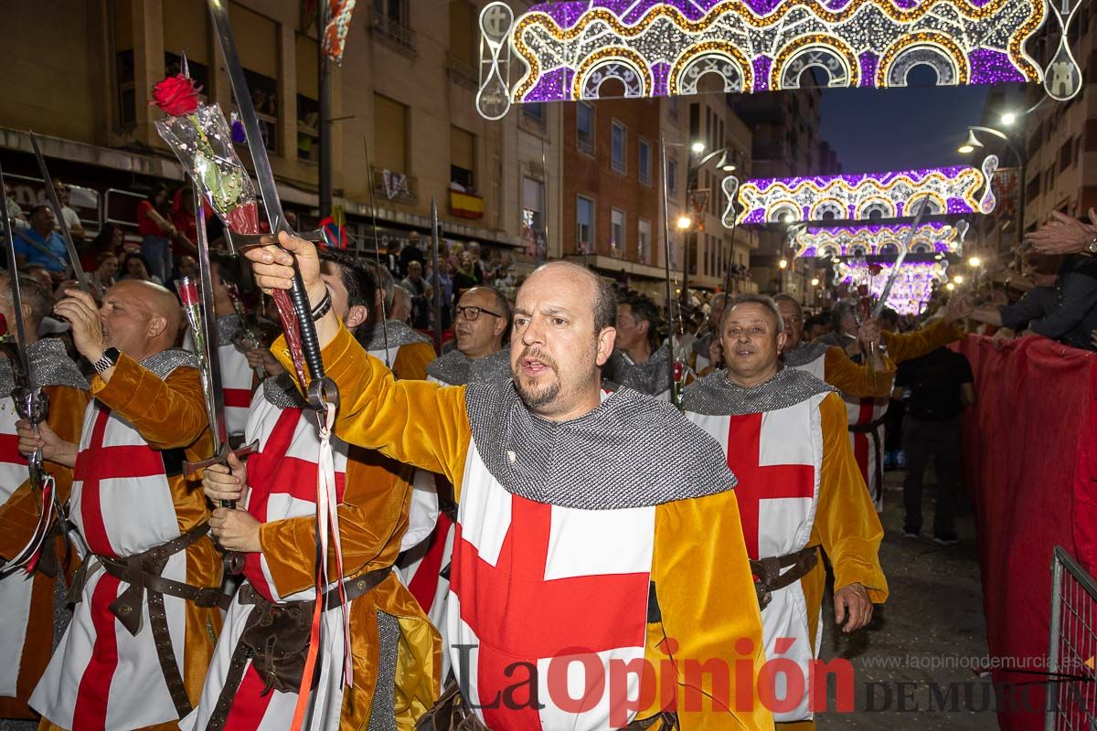 Gran desfile en Caravaca (bando Cristiano)