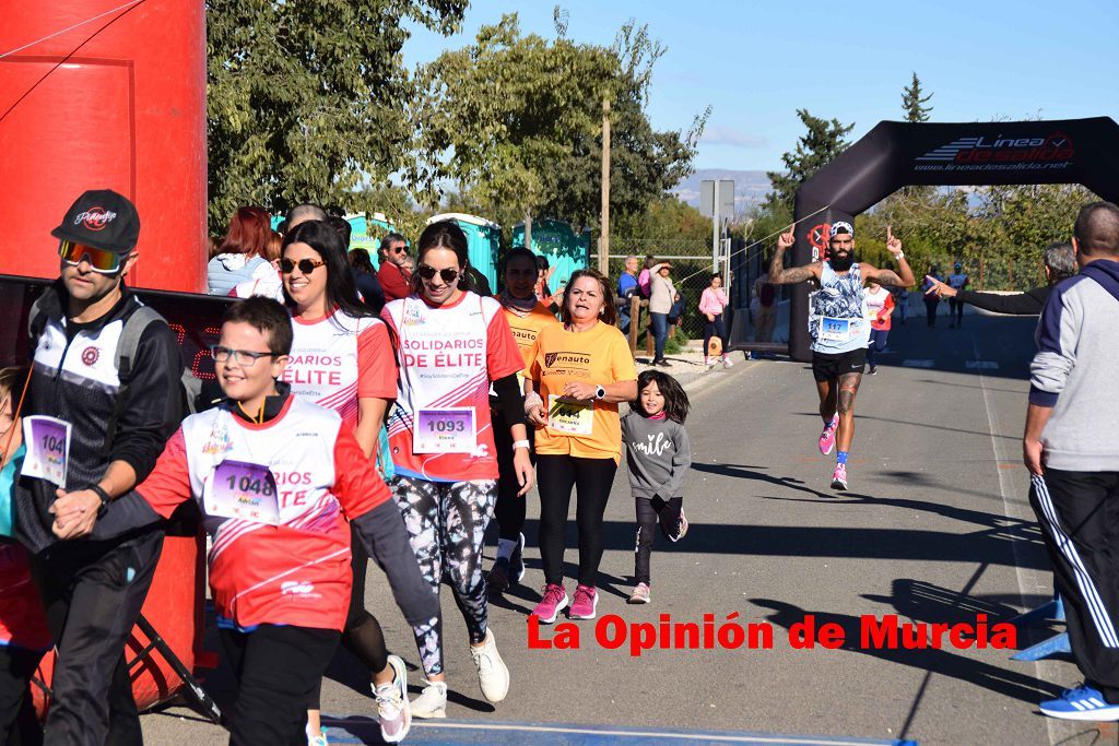 Carrera Popular Solidarios Elite en Molina