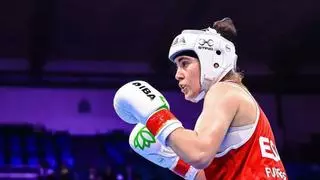 La boxeadora Laura Fuertes, eliminada