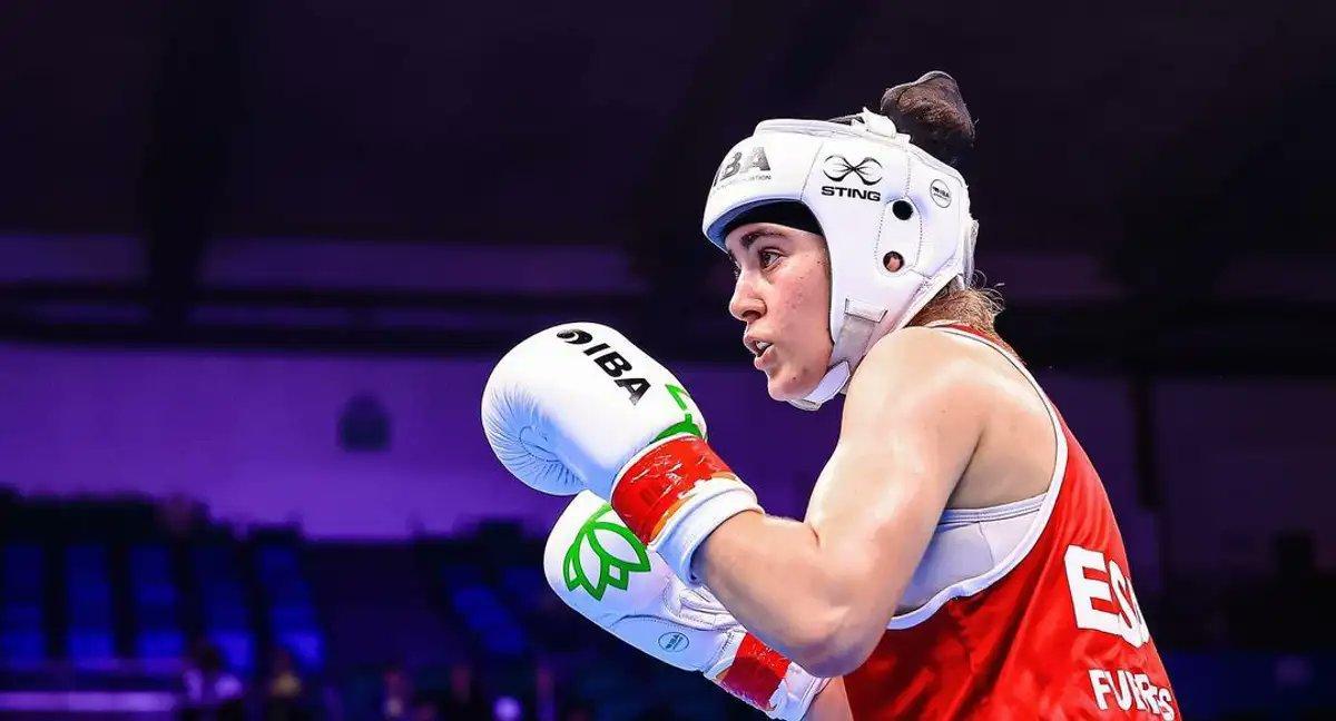 Laura Fuertes, eliminada