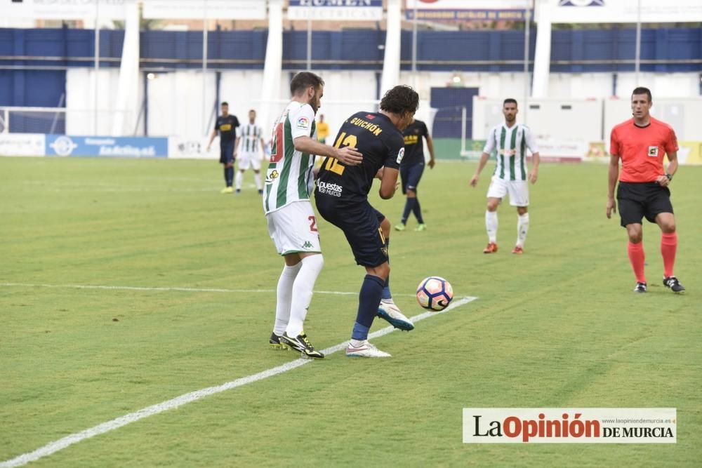 Fútbol: UCAM Murcia CF - Córdoba