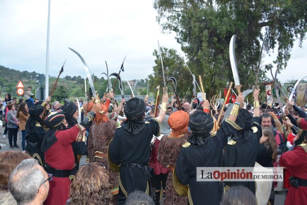 Acto de La Invasión Fiestas del escudo Cieza 2017