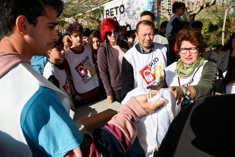 Reto Río Limpio en Murcia