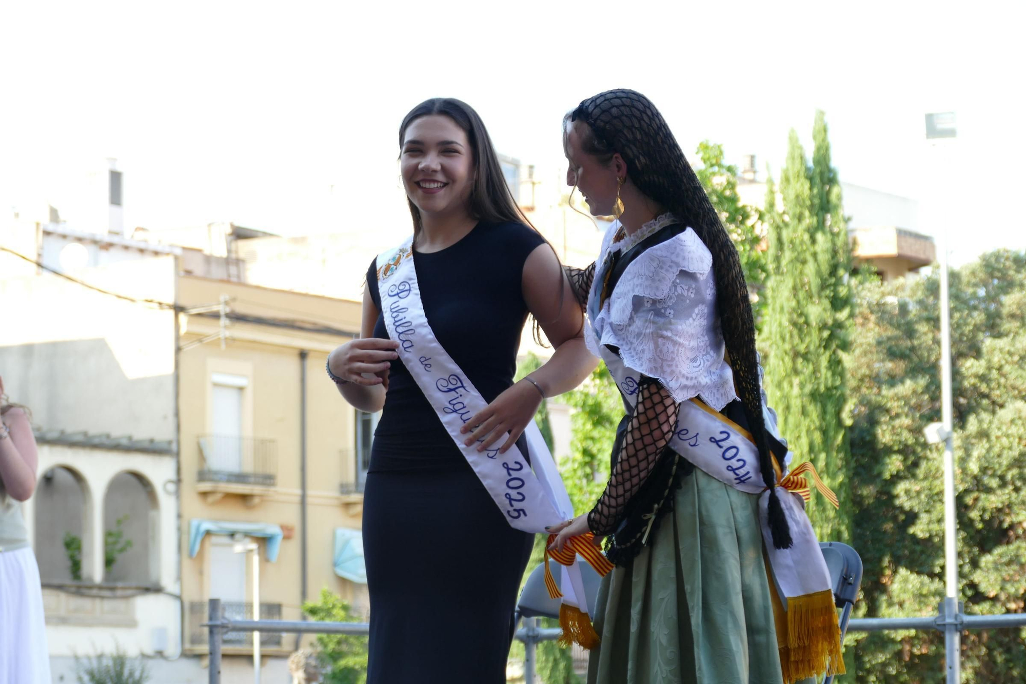 Figueres renova el seu pubillatge en un acte emotiu i ple d'orgull de ciutat