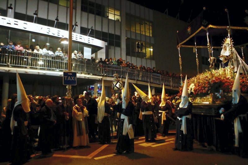 Procesiones de Miércoles Santo en Zaragoza