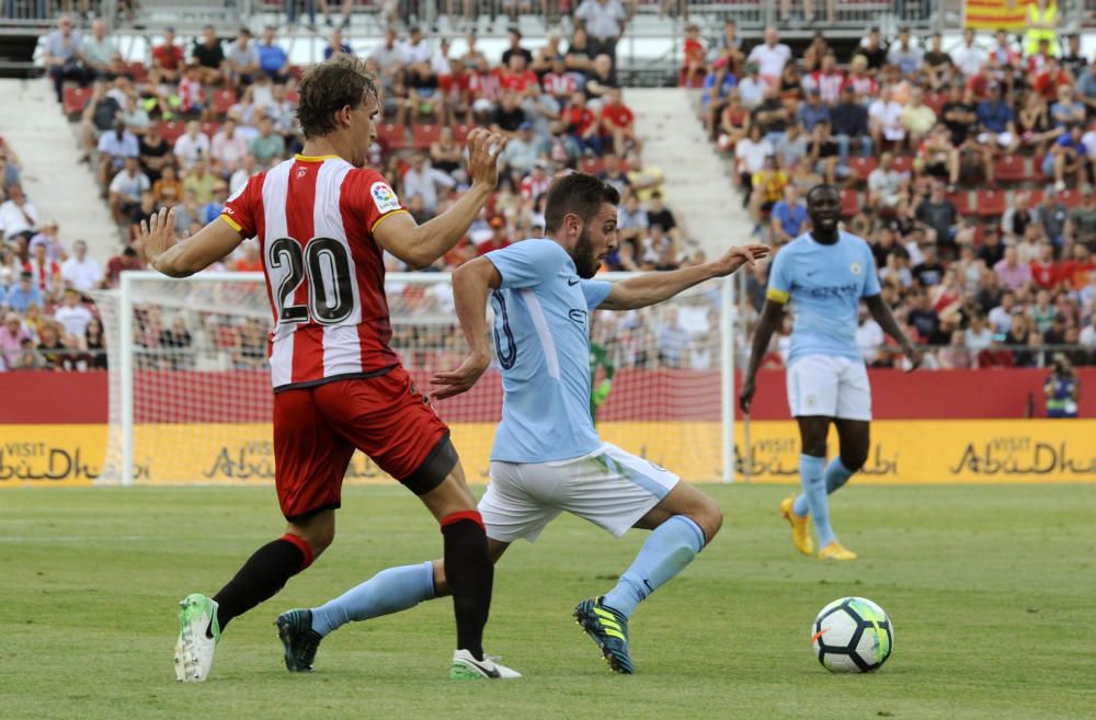 El Girona ha derrotat el Manchester City a Montilivi