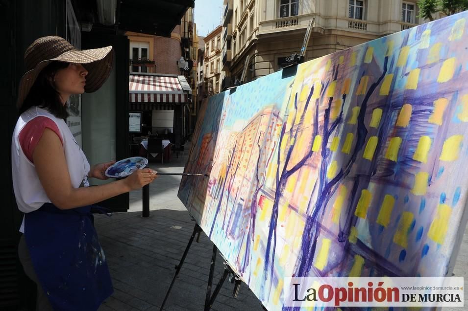 Pintura al aire libre en Murcia