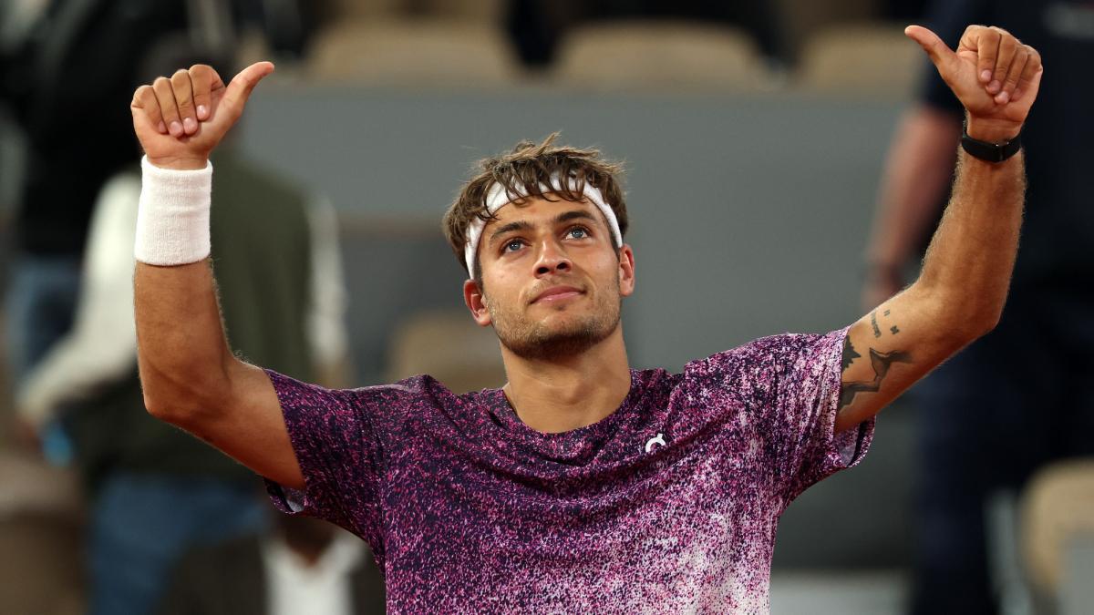 Cobolli, rival de Zverev en la final de Roland Garros 2026
