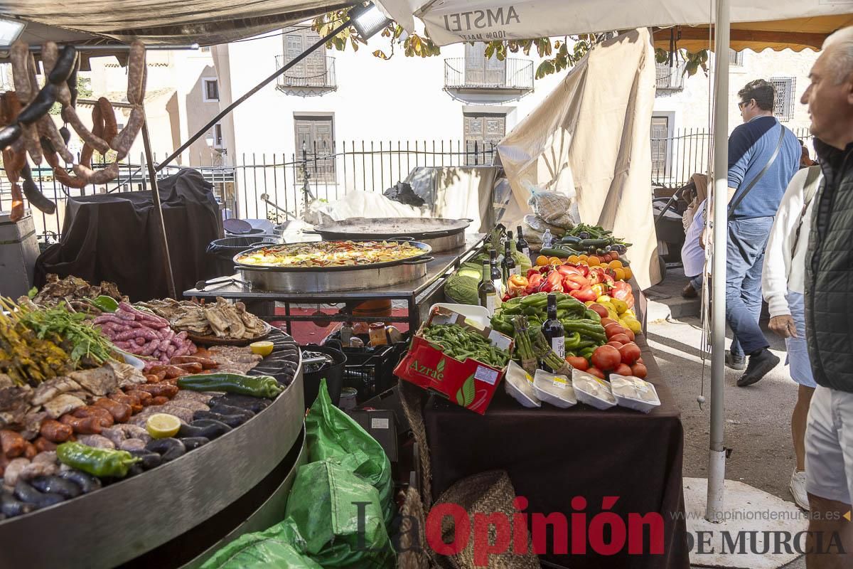 Descubre la rica gastronomía del Mercado Medieval de Caravaca