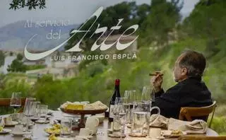 El Teatro Principal de Alicante acoge la presentación de Luis Francisco Esplá: al servicio del arte