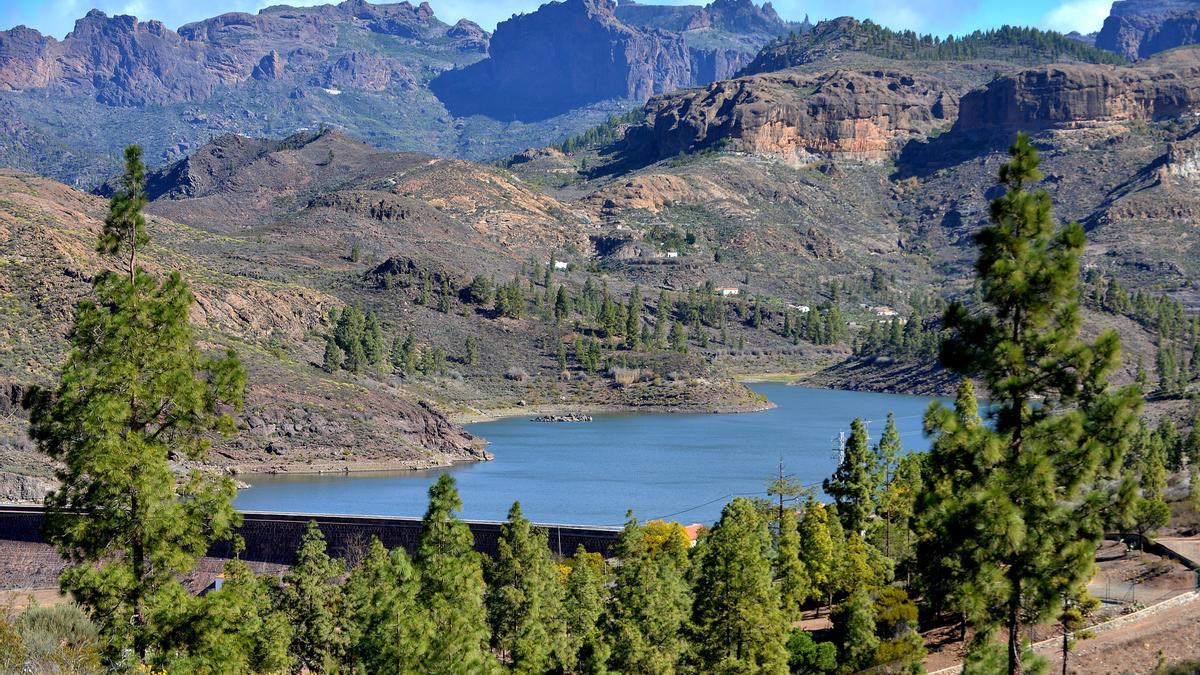 Presa de Chira.