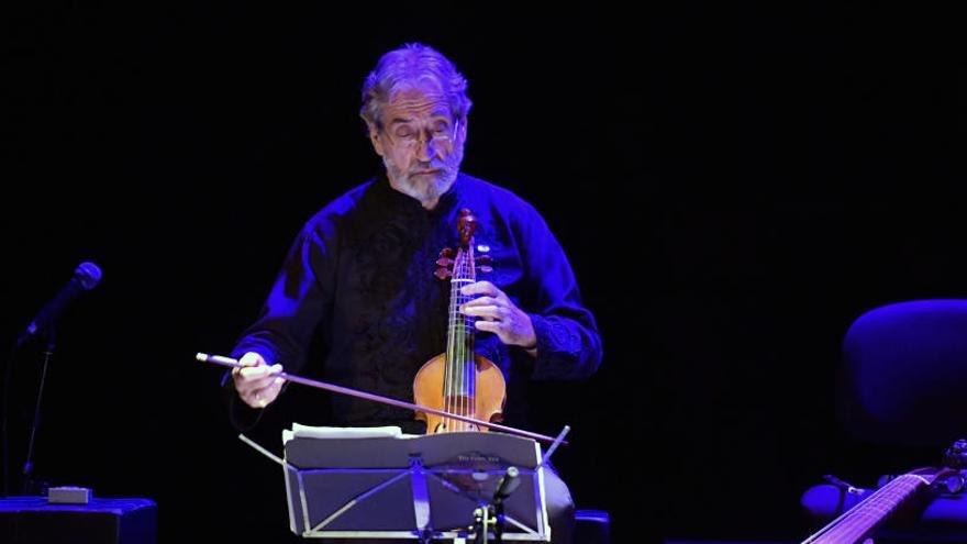 Jordi Savall en una imatge de la darrera Fira Mediterrània