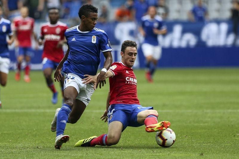 Las mejores fotos del Real Zaragoza-Real Oviedo