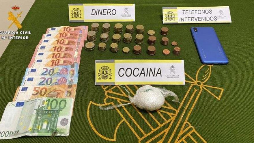 Detenida una persona con 46 gramos de cocaína en Pozoblanco