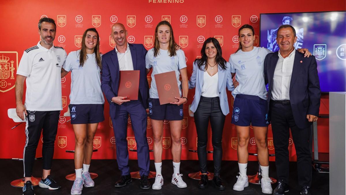 La RFEF iguala las condiciones económicas de las selecciones masculina y femenina