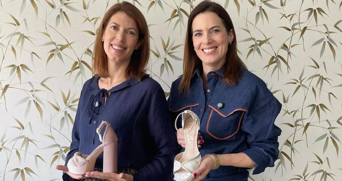 Sara y Carla Gil, segunda generación al frente de la firma eldense.