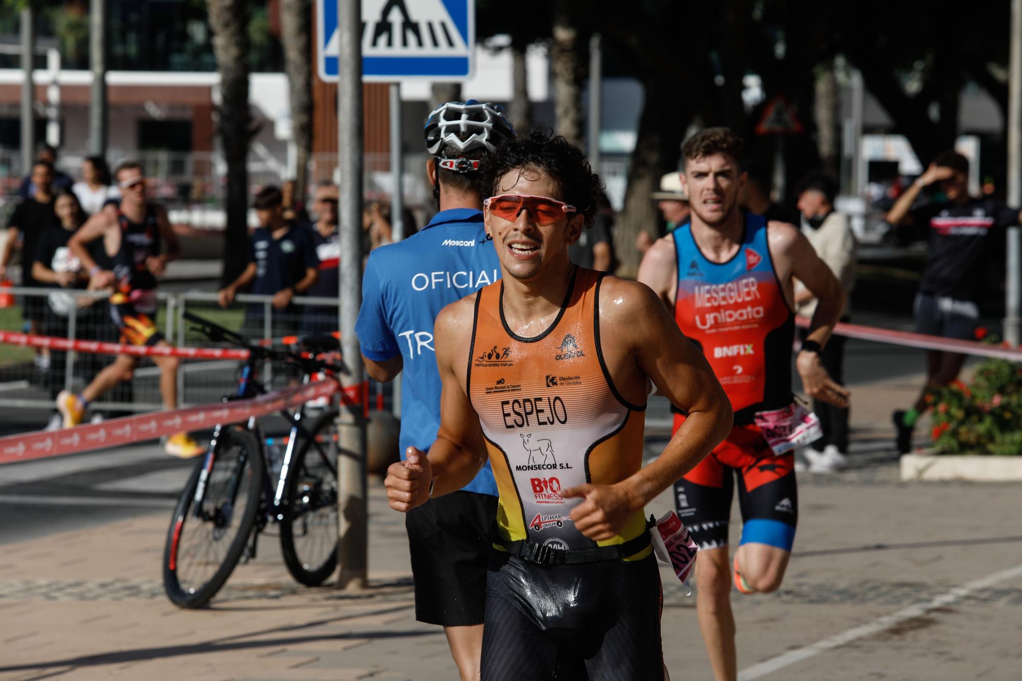 Segunda jornada del Campeonato de España Triatlón Sprinter en Cartagena