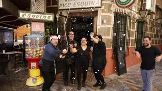 El bar Pico Esquina de Cartagena da parte del tercer premio de la Lotería de Navidad