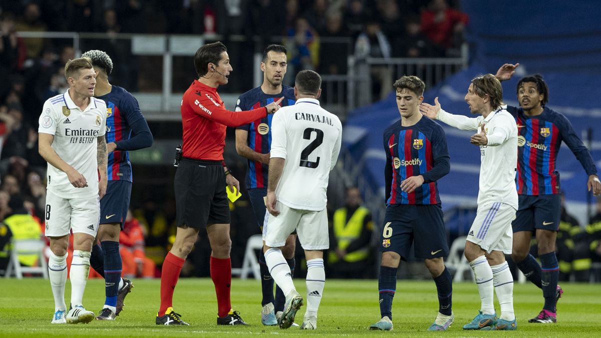 El Real Madrid ha colocado a los árbitros en el punto de mira