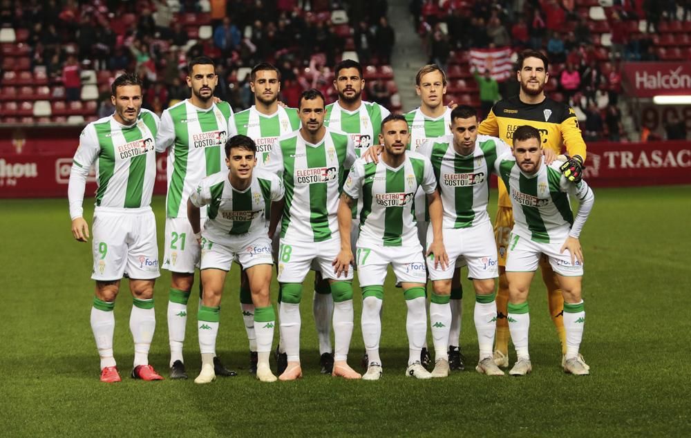 Córdoba CF saca un punto del Molinón