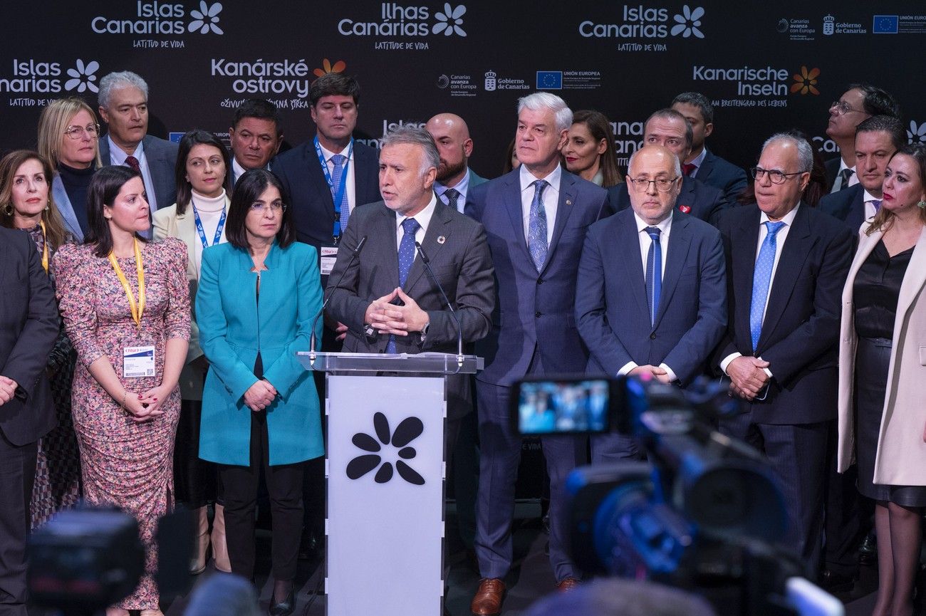 El stand de Canarias abre sus puertas en Fitur 2023