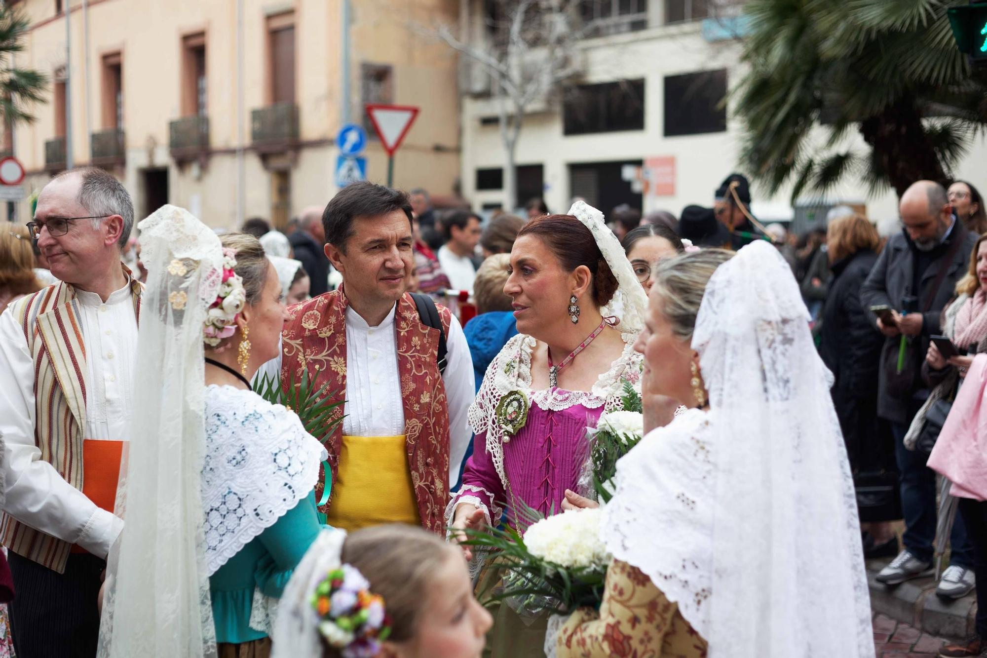 Todas las imágenes de la ofrenda de la Magdalena 2024