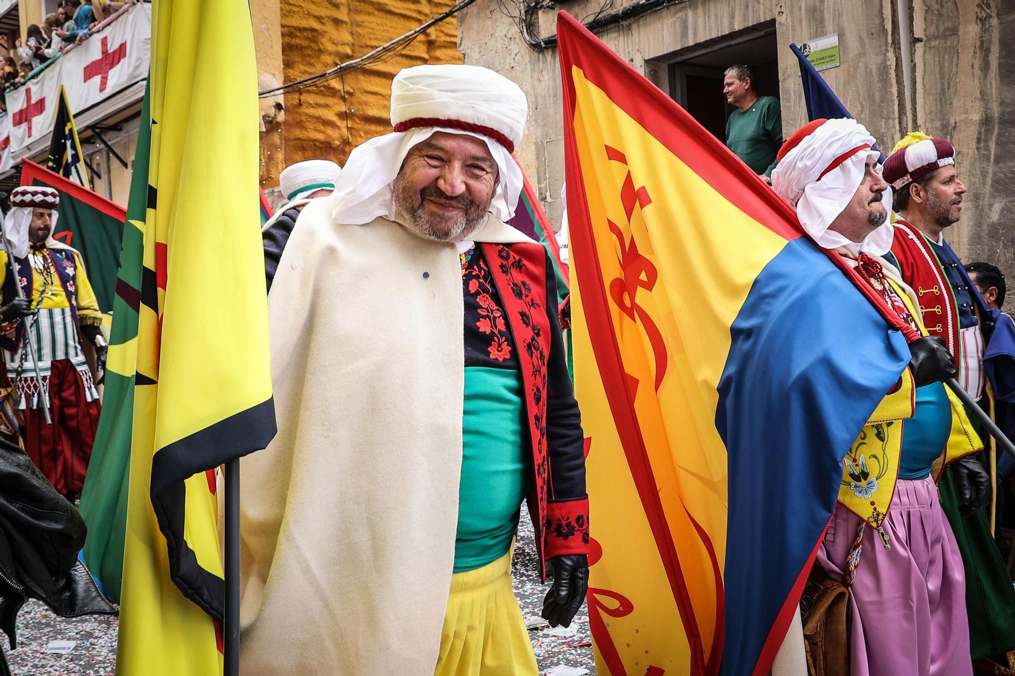 La Entrada Mora de Alcoy devuelve a la vida a Al-Azraq