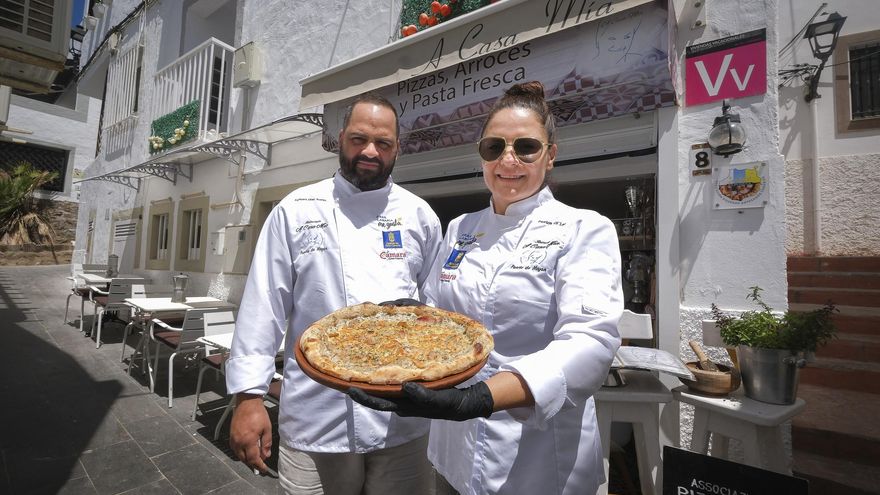 Raviolis de chorizo de Teror con queso ahumado: el restaurante italiano que marida Gran Canaria y Turín