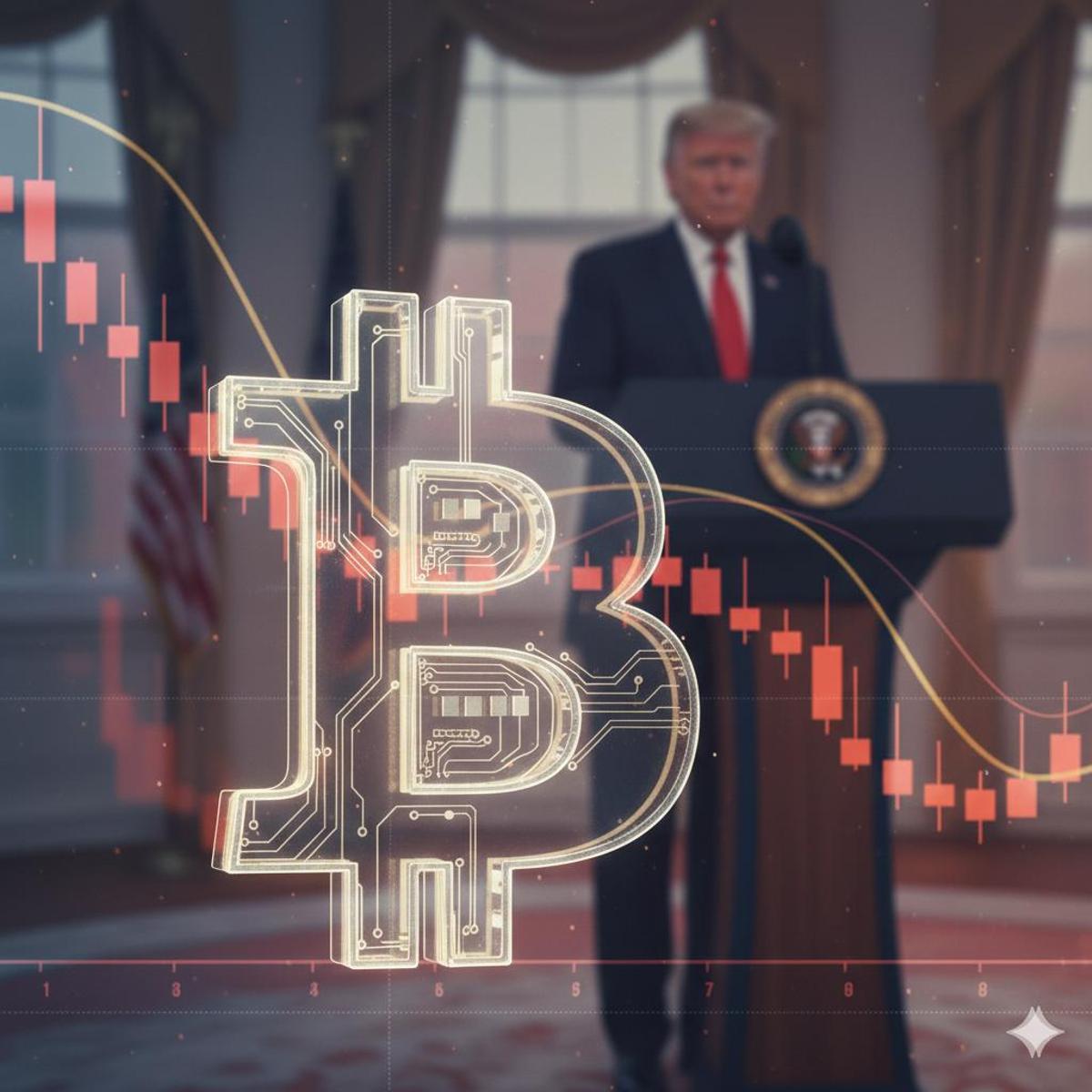 El balance del primer año de Trump respecto a las criptomonedas deja luces y sombras.