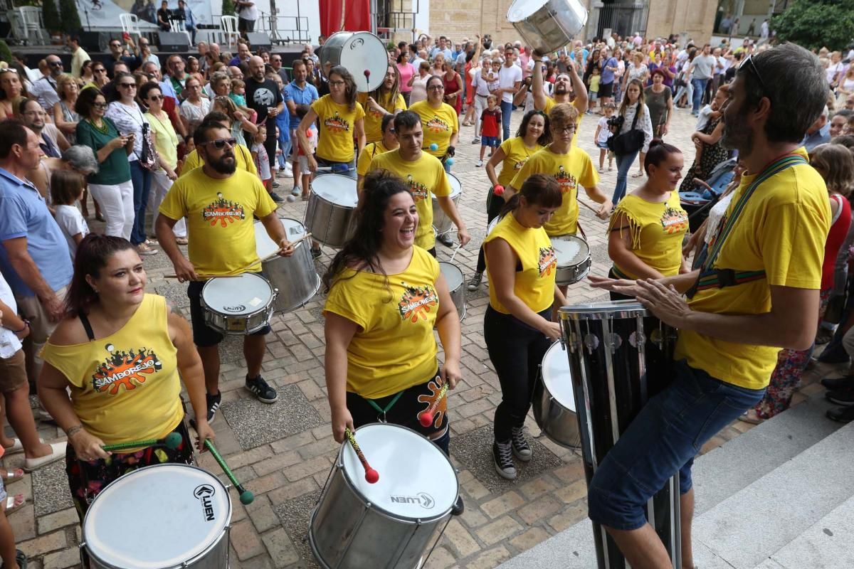 Fervor religioso y festivo en la Velá de la Fuensanta