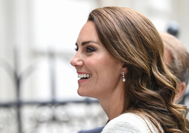 Las pestañas ‘XL’ de Kate Middleton.