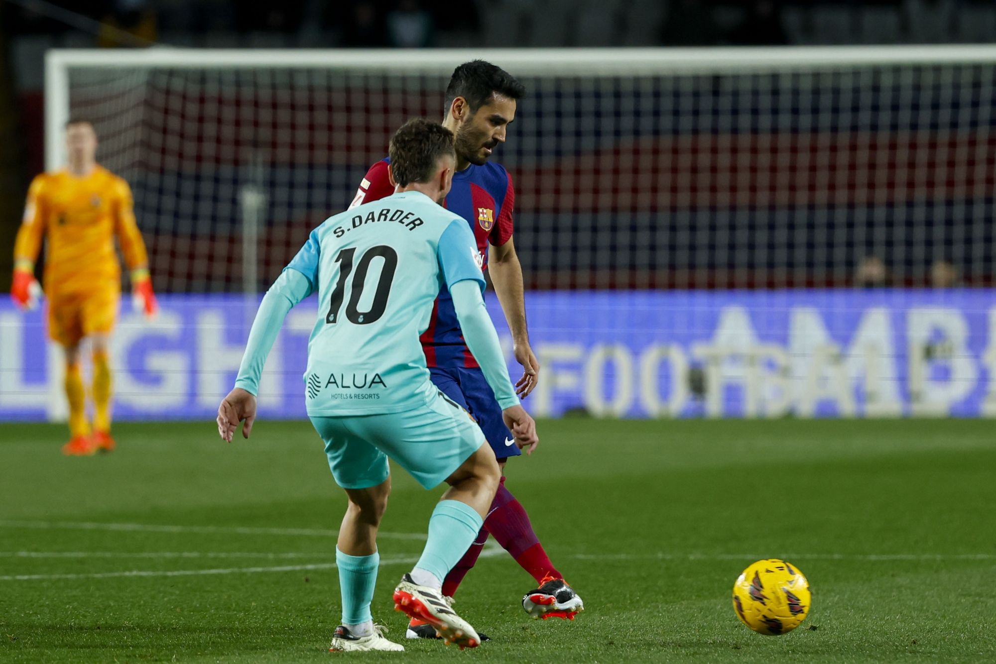 Las imágenes del Barça-RCD Mallorca en Montjuïc