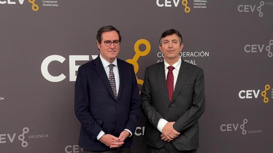 Vicente Lafuente, elegido vicepresidente de la CEOE