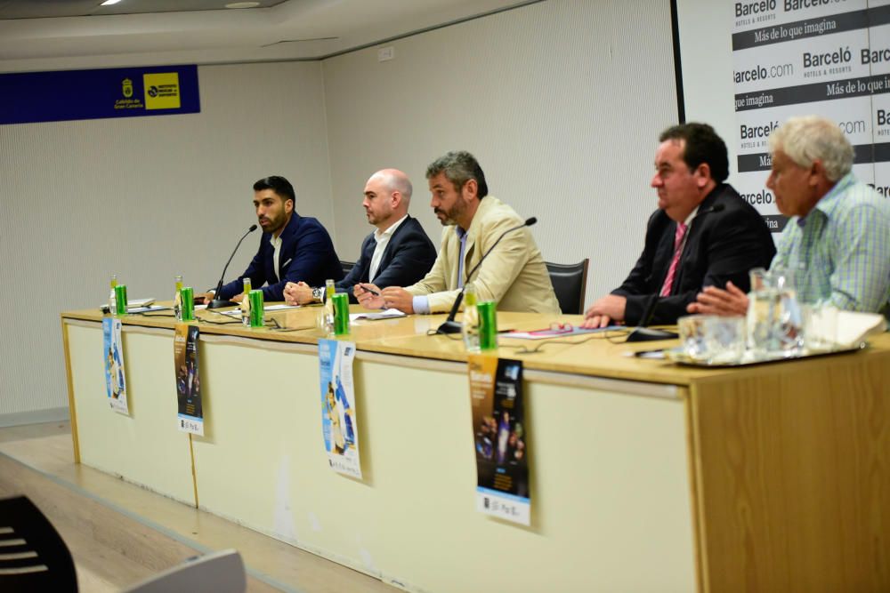 Presentacion del Padel 6º Open de Padel Barcelo ...