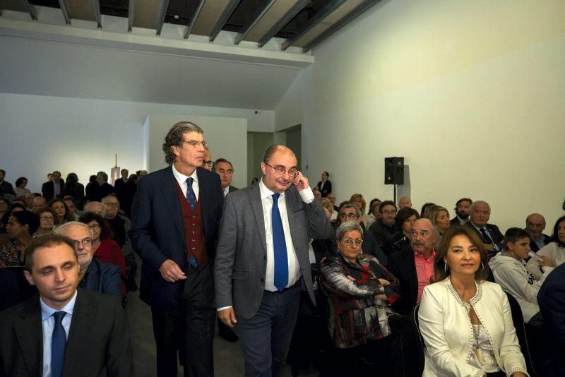 Juan Bolea recibe el Premio de las Letras Aragonesas