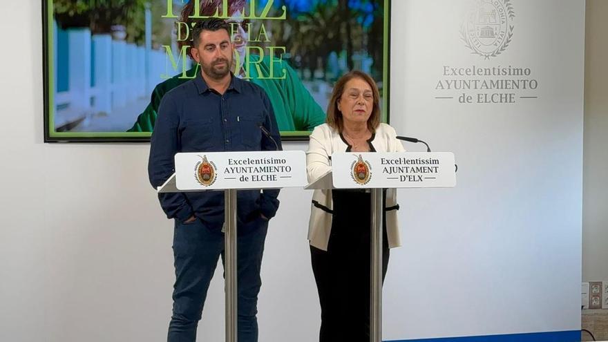 Risas y compras: así impulsa Elche el comercio por el Día de la Madre
