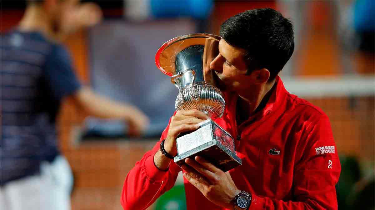 Novak Djokovic, el maestro de los Masters