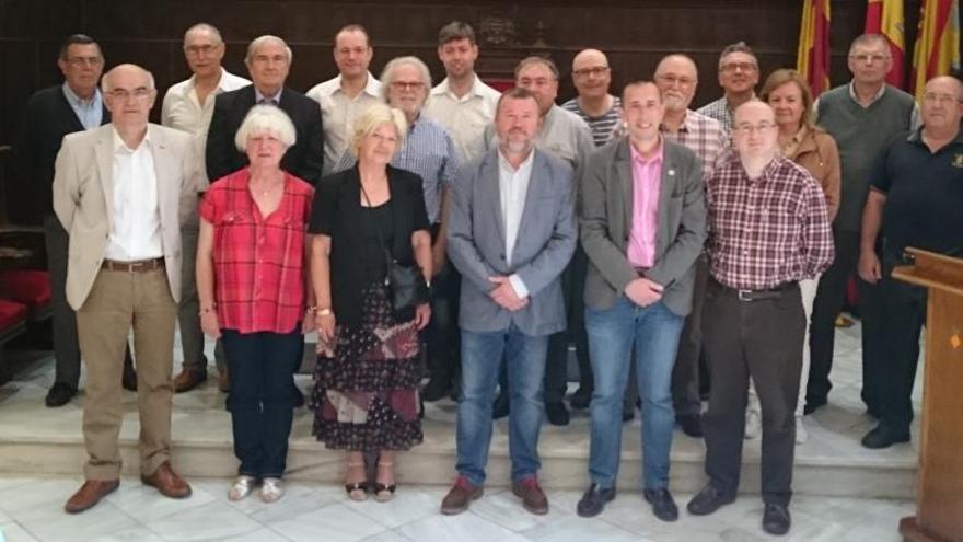 Los cronistas de la comarca celebraron su X Trobada en Sagunt