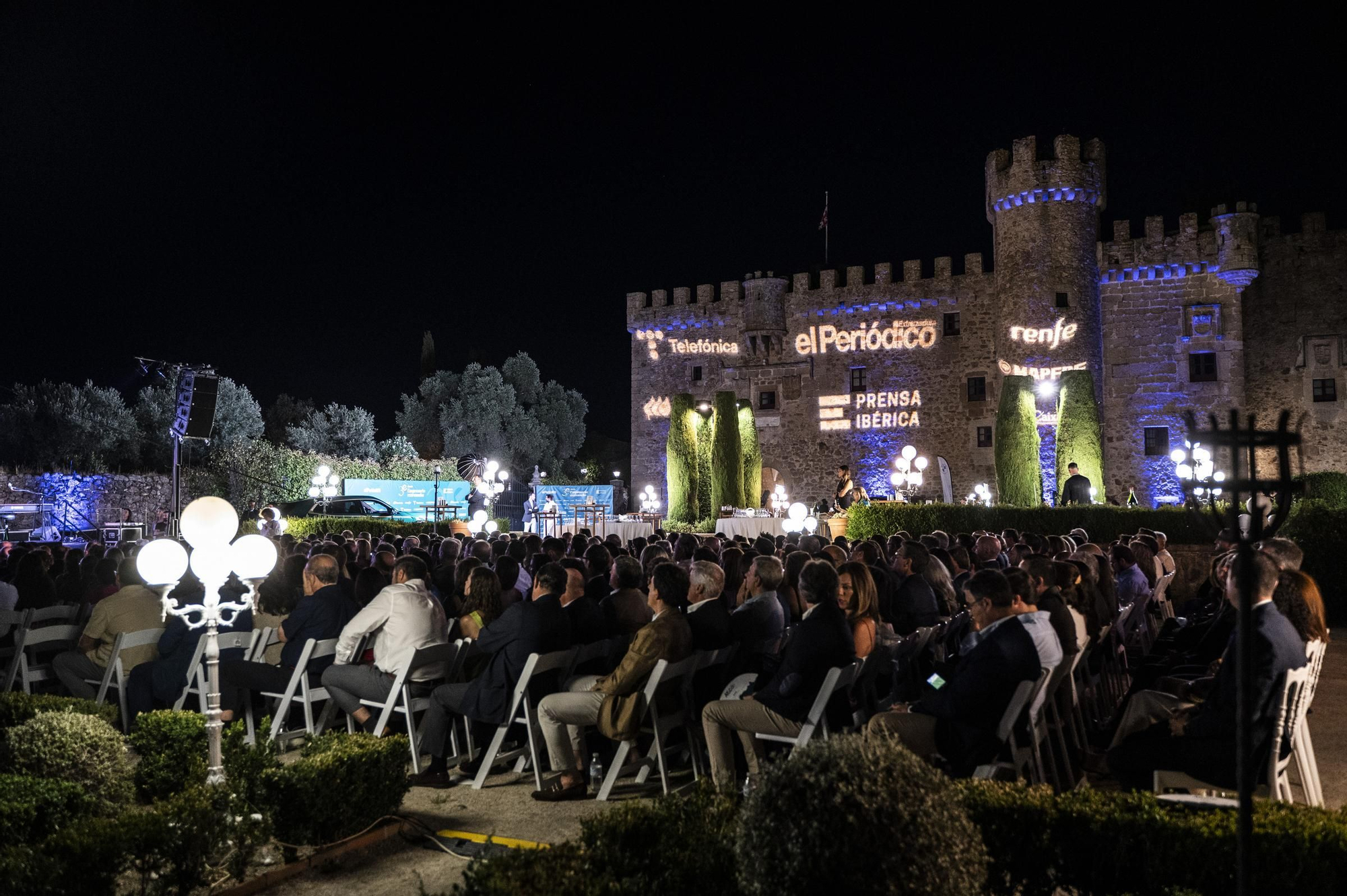 El 30 aniversario de los Premios Empresario Extremeño, en imágenes